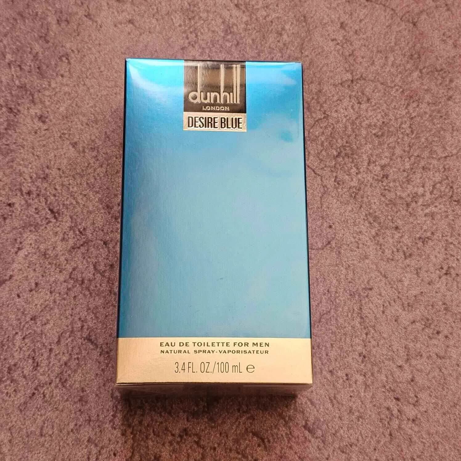ادکلن دانهیل دیزایر بلو مردانه Dunhill Desire Blie — تصویر ۴