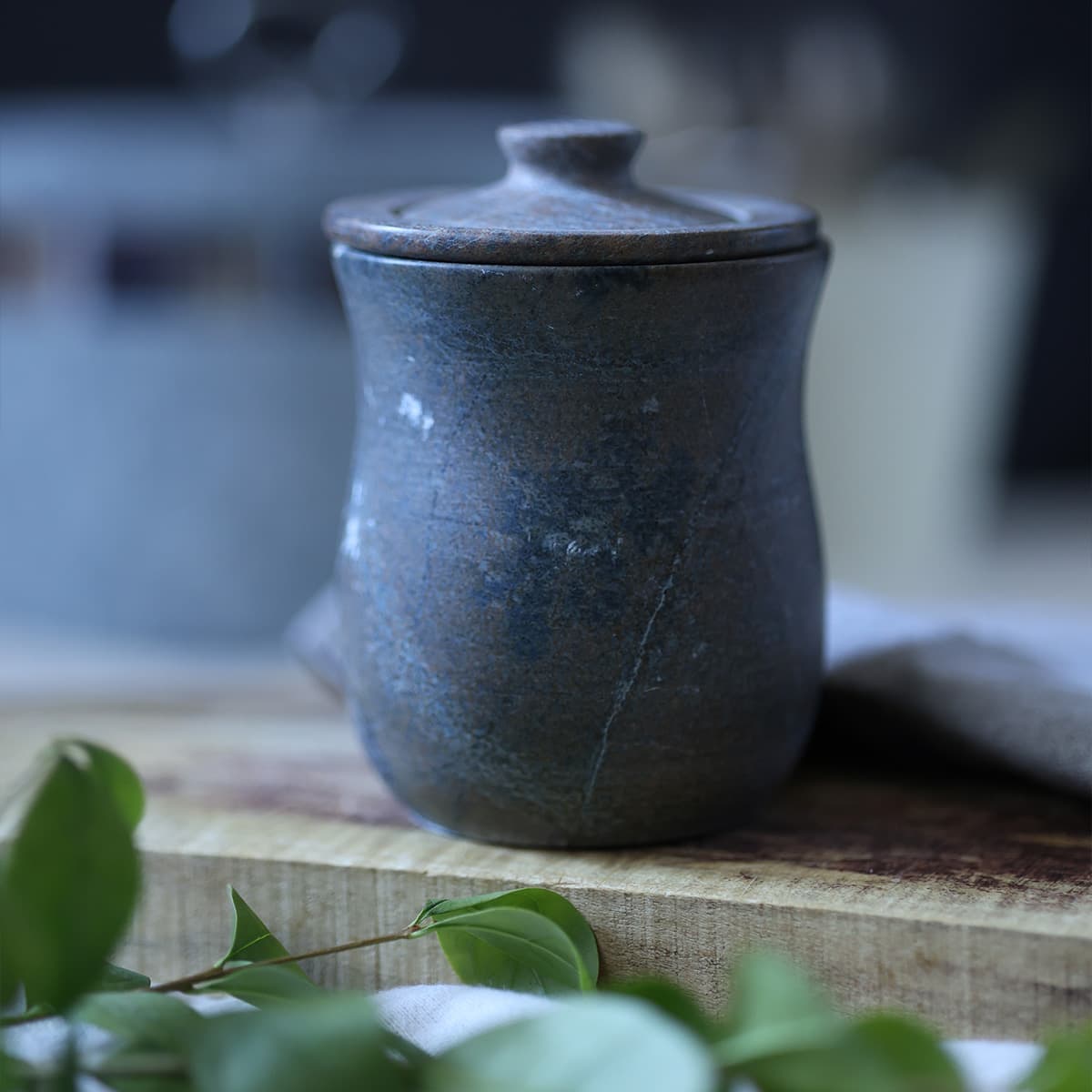 لیوان دمنوش خوری سنگی