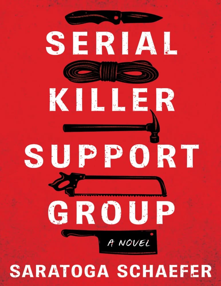 کتاب Serial Killer Support Group (گروه حمایتی قاتل سریالی) نسخه انگلیسی PDF | ساراتوگا شافِر