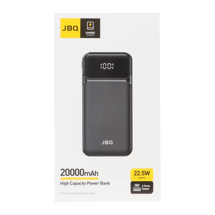 پاوربانک ۲۰۰۰۰ JBQ مدل PB-7740