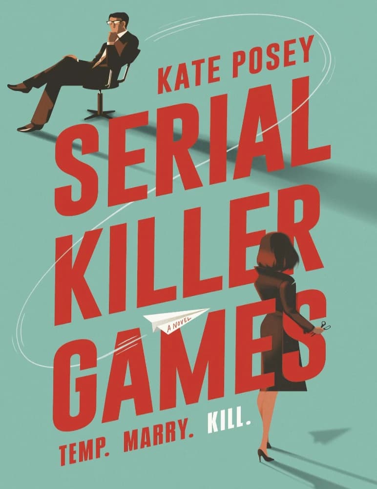 کتاب Serial Killer Games (بازی‌های قاتل سریالی) نسخه انگلیسی PDF | کیت پوزی