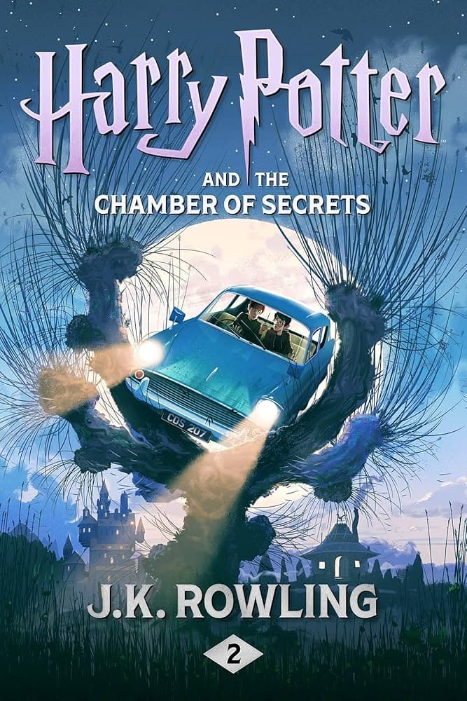 کتاب Harry Potter and the Chamber of Secrets اثر جی.کی. رولینگ نسخه PDF انگلیسی