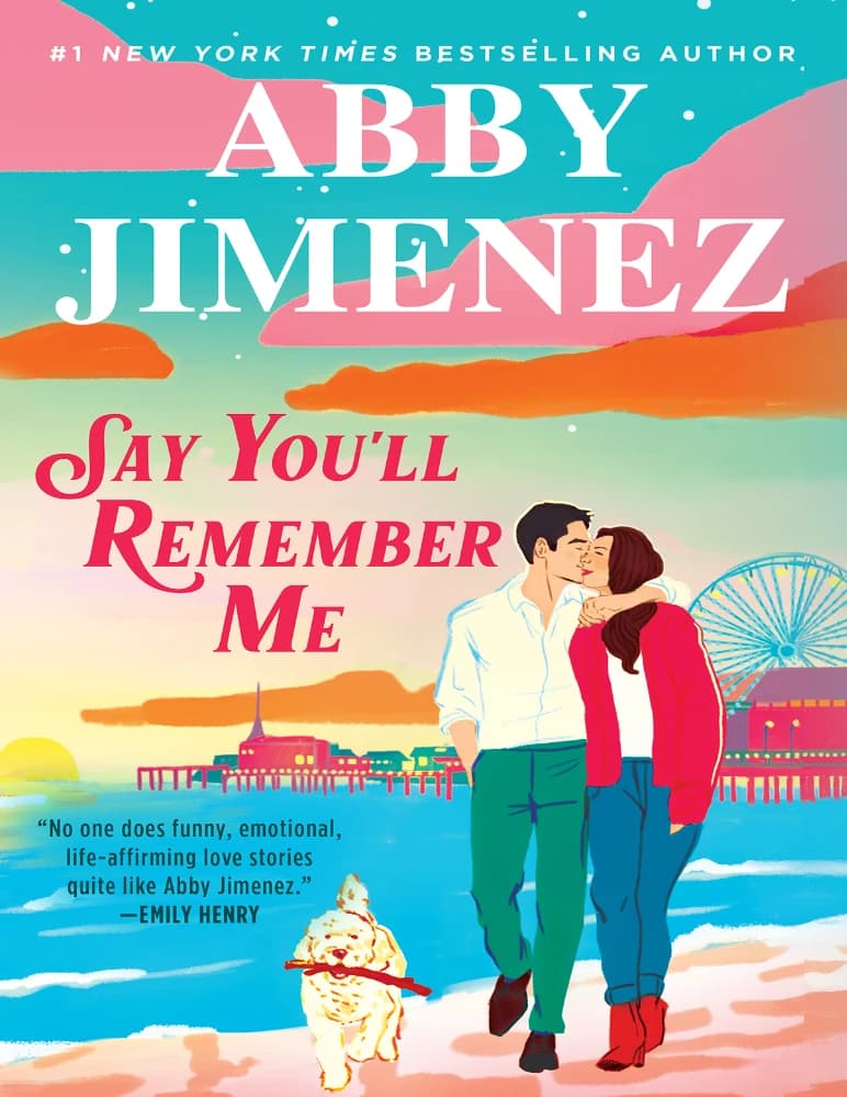 کتاب Say You’ll Remember Me (بگو مرا به یاد خواهی آورد) نسخه انگلیسی PDF | اَبی جیمنز