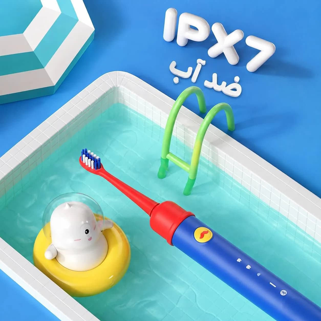 مسواک برقی هوشمند کودک مدل Bitvae K7S اورجینال — تصویر ۳