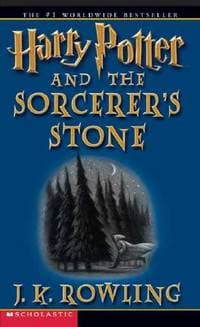 کتاب Harry Potter and the Sorcerer’s Stone اثر جی.کی. رولینگ نسخه PDF انگلیسی