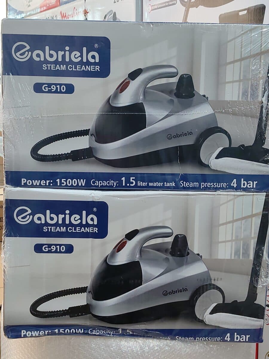بخارشوی گابریلا مدل G910 ظرفیت ۱.۵ لیتر با فشار بخار ۴ بار — تصویر ۲