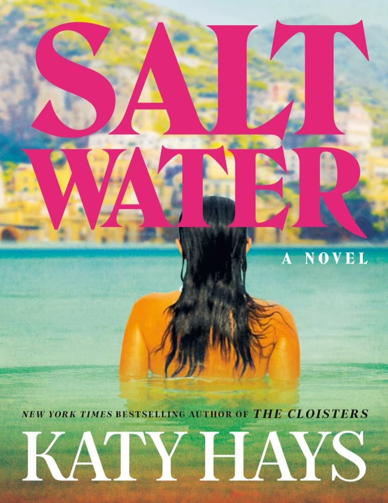 کتاب Saltwater (آب شور) نسخه انگلیسی PDF | کیتی هیز
