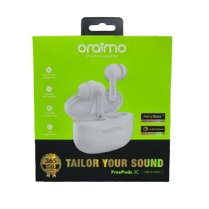 ایرپاد oraimo free pods 3c
