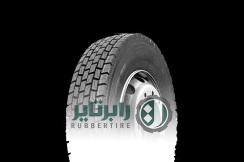 لاستیک کشنده 315/80R22.5 مکسس سیمی گل عقب