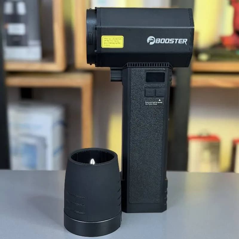 جت فن قدرتی توربو BOOSTER پرو اورجینال مدل TF64 — تصویر ۵