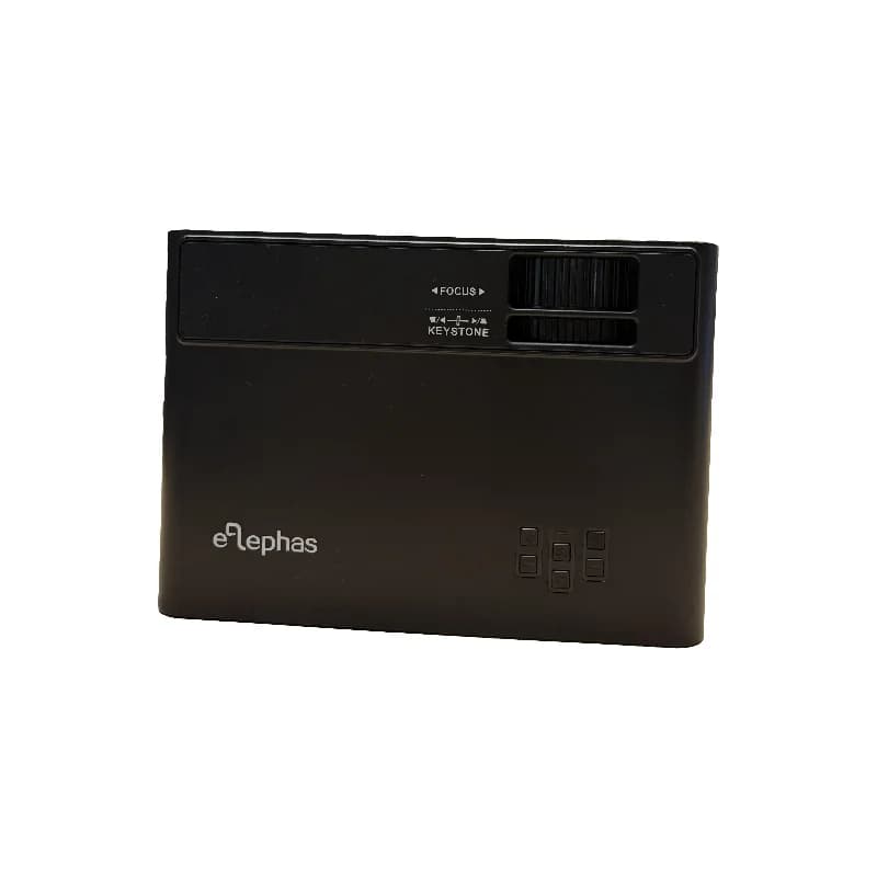 مینی ویدیو پروژکتور elephas مدل w13 — تصویر ۶