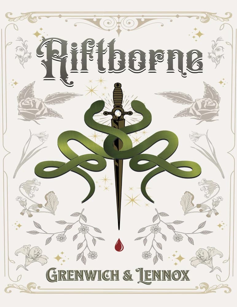کتاب Riftborne (ریفت‌بورن) نسخه انگلیسی PDF | پارکر لنوکس و بری گرنوچ