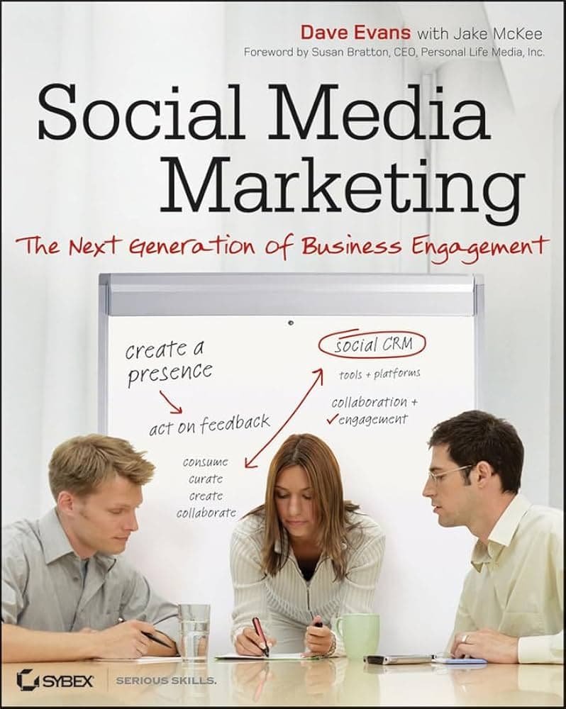کتاب Social Media Marketing اثر دیو ایوانز نسخه PDF انگلیسی