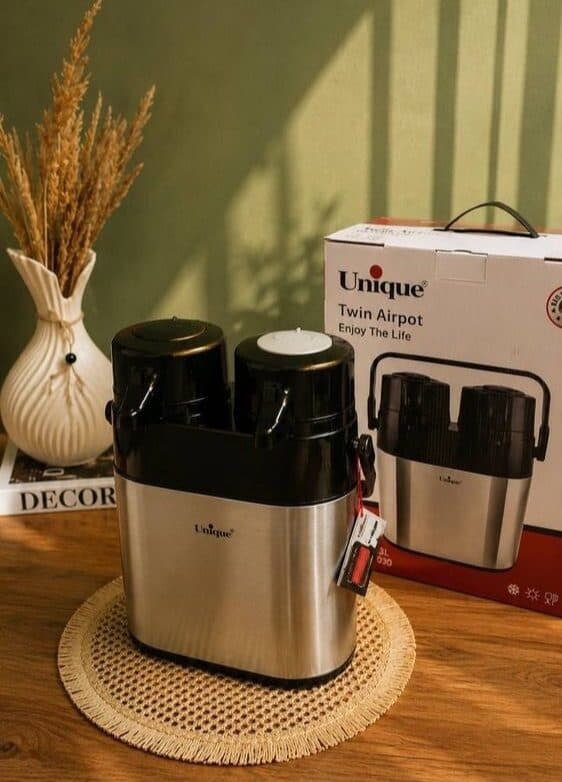 فلاسک دوقلو یونیک مدل UN-9030 1.3 لیتر