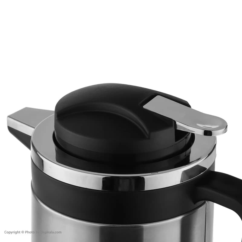 فلاسک یونیک مدل UN-1808 گنجایش ۱.۹ لیتر استیل شیشه دار — تصویر ۱۰