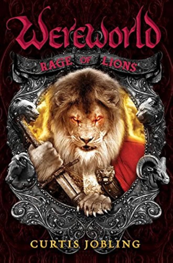 کتاب Rage of Lions (خشم شیران) نسخه انگلیسی PDF | کرتیس جابلینگ
