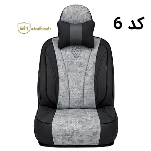 روکش صندلی پارچه ای L90 ال نود مدل داستر — تصویر ۷