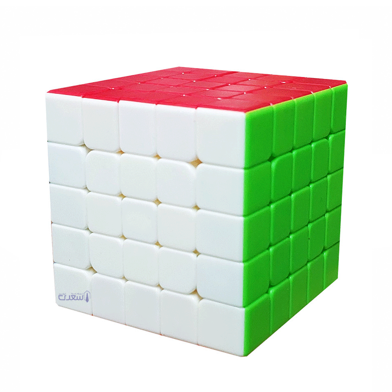 مکعب روبیک مجیک MaGic CuBe سایز 5×5