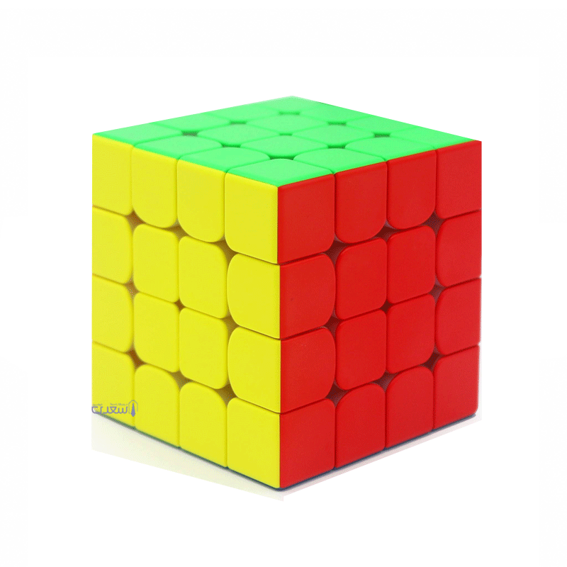مکعب روبیک مجیک MaGic CuBe سایز 4*4 کد LH558-1