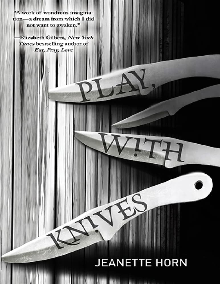 کتاب Play With Knives (بازی با چاقو) نسخه انگلیسی PDF | ژانِت هورن