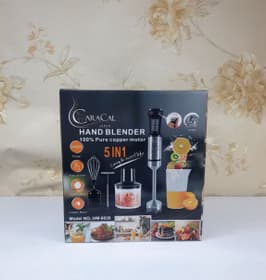 گوشت کوب برقی 5 کاره استیل کاراکال مدل HM8026 — تصویر ۳