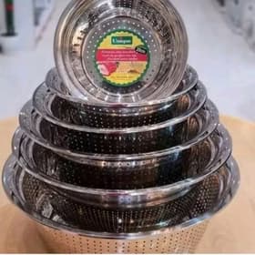 سرویس آبکش ۶ پارچه یونیک ضد زنگ و آهنربا نگیر