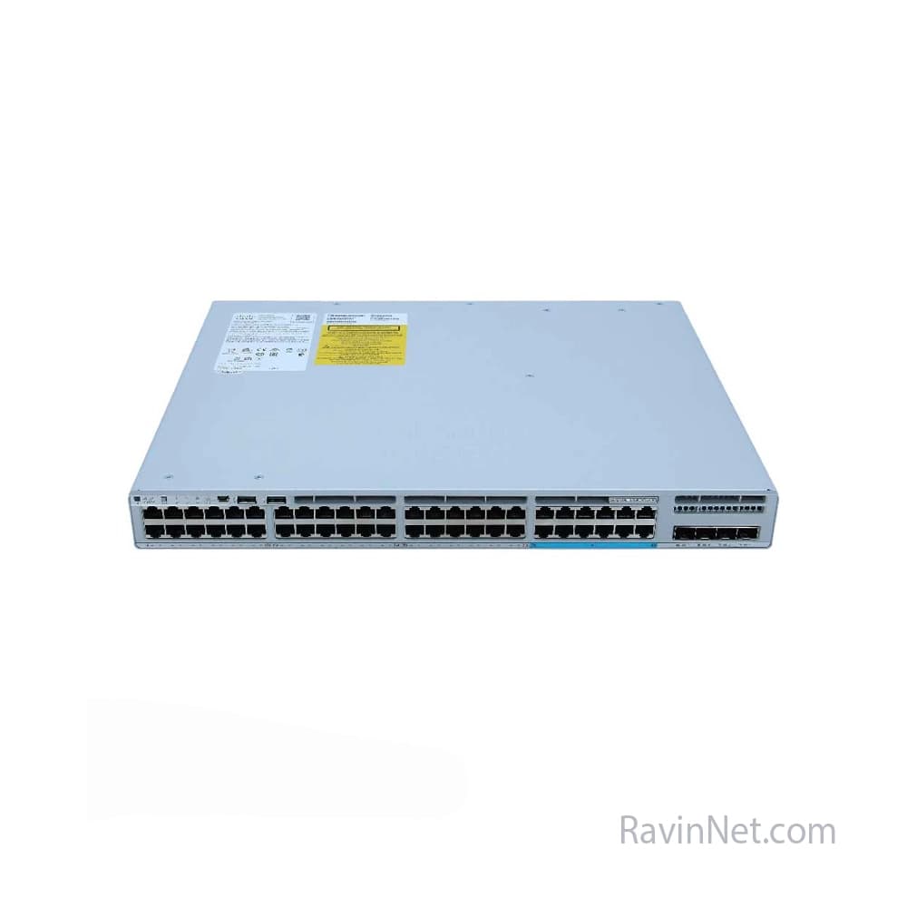 سوئیچ 48 پورت سیسکو مدل C9200L-48PXG-4X-A — تصویر ۲
