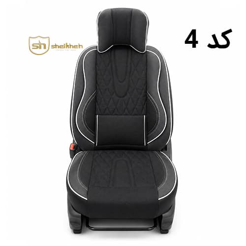 روکش صندلی پارچه ای پژو 207 مدل طبی — تصویر ۵