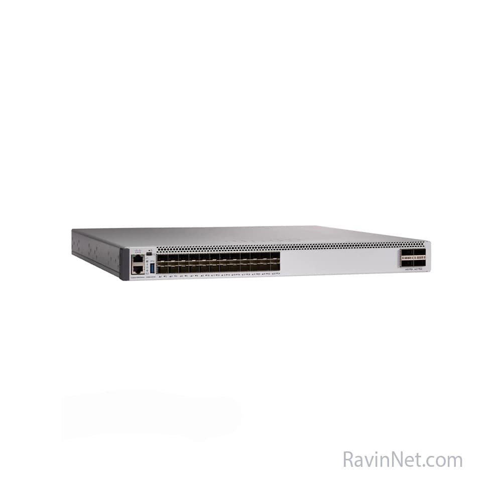 سوئیچ 16 پورت سیسکو مدل C9500-16X-A