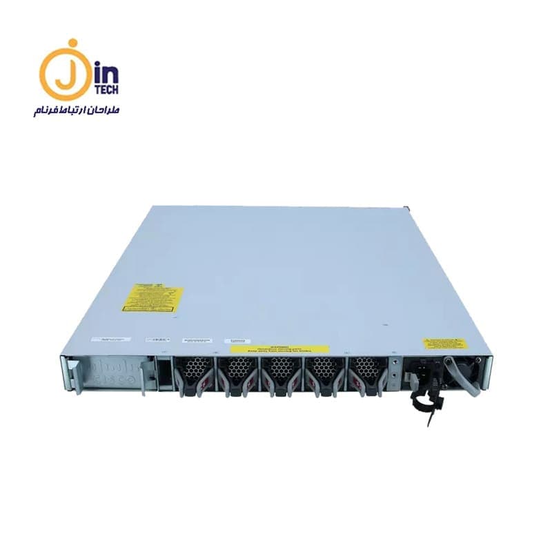سوئیچ 16 پورت سیسکو مدل C9500-16X-A — تصویر ۴