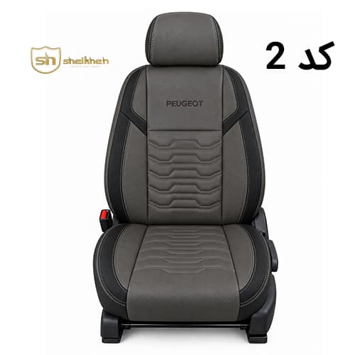 روکش صندلی چرم پژو slx 405 مدل جنسیس — تصویر ۳