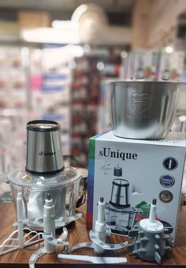 خردکن ۲ کاسه یونیک — تصویر ۲