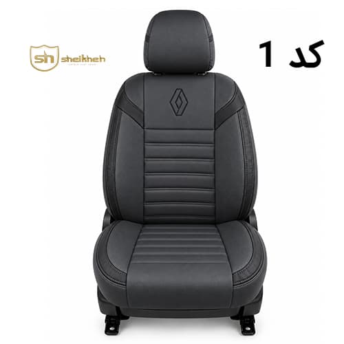روکش صندلی چرم ال نود (L90) مدل جنسیس — تصویر ۲