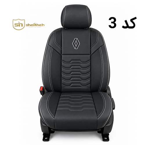 روکش صندلی چرم ال نود (L90) مدل جنسیس — تصویر ۴