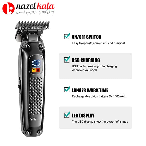 ماشین اصلاح وی جی آر V-972 VGR v-972 — تصویر ۵