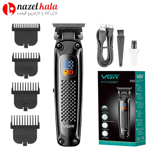 ماشین اصلاح وی جی آر V-972 VGR v-972 — تصویر ۴