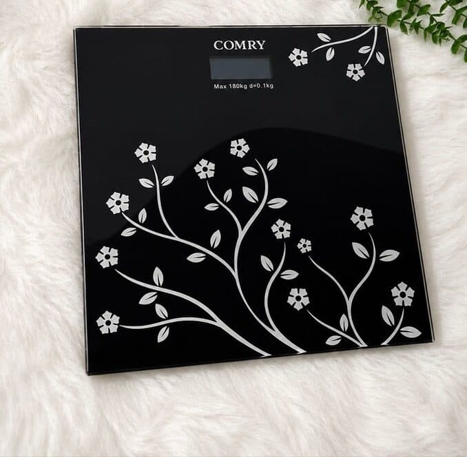 ترازو وزن کشی دیجیتال comry مدل flower — تصویر ۴
