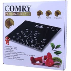 ترازو وزن کشی دیجیتال comry مدل flower — تصویر ۲