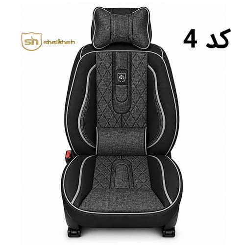 روکش صندلی پارچه ای کوییک مدل vip — تصویر ۵