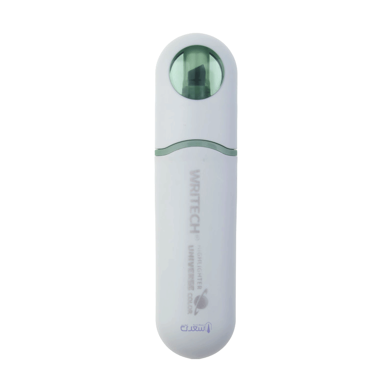 هایلایتر (علامتگذار) سبز فضانورد رایتک WRITECH کد 8154