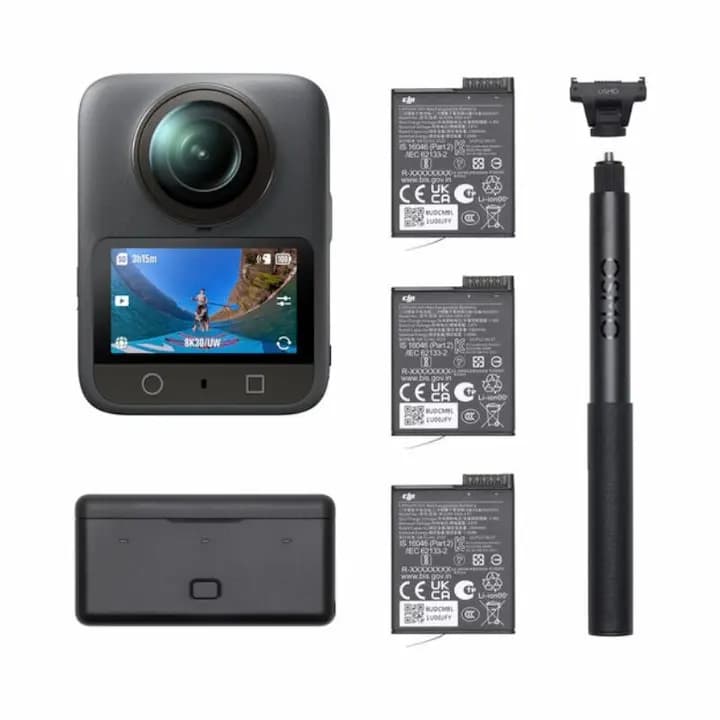 دوربین فیلم برداری و عکاسی 360 درجه دی جی آی مدل Osmo 360 Advanture Combo