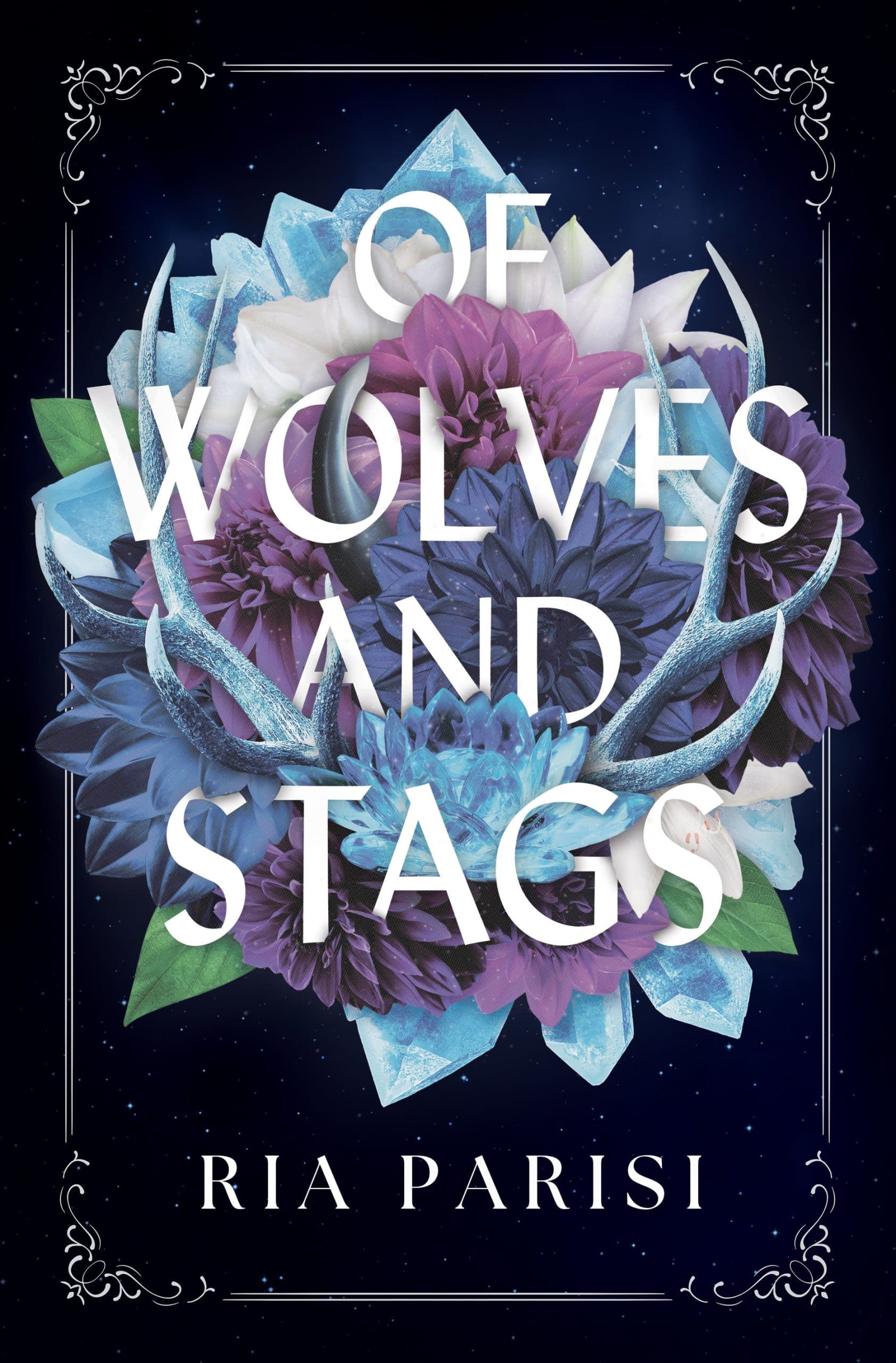 کتاب Of Wolves and Stags (از گرگ‌ها و گوزن‌ها) نسخه انگلیسی PDF | ریا پاریسی