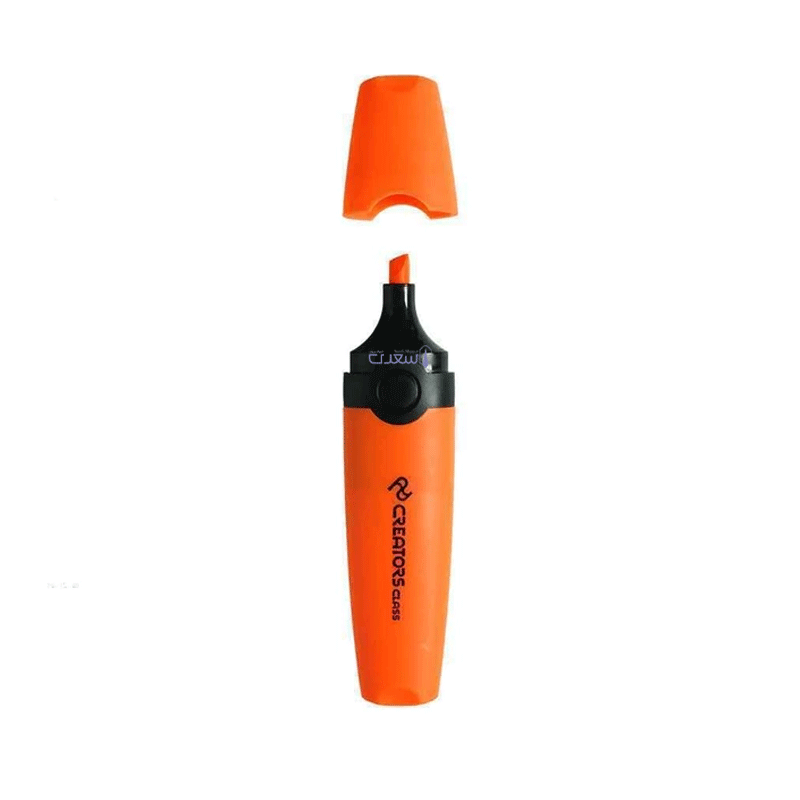 هایلایتر (علامت‌گذار) نارنجی لومو Lumo سیکلاس C.CLASS کد HLF-C4 — تصویر ۲