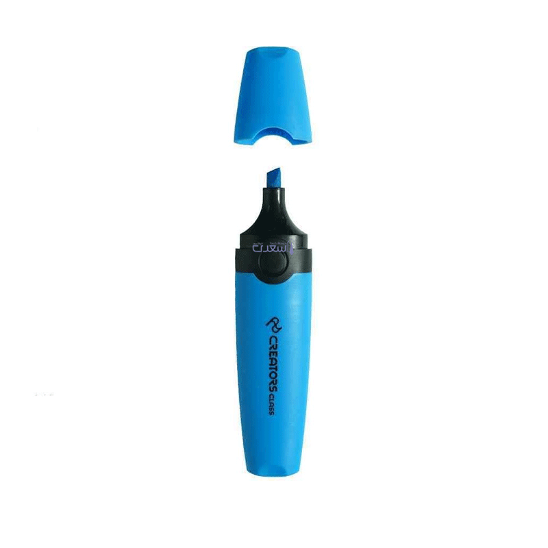 هایلایتر (علامت‌گذار) آبی لومو Lumo سیکلاس C.CLASS کد HLF-C6