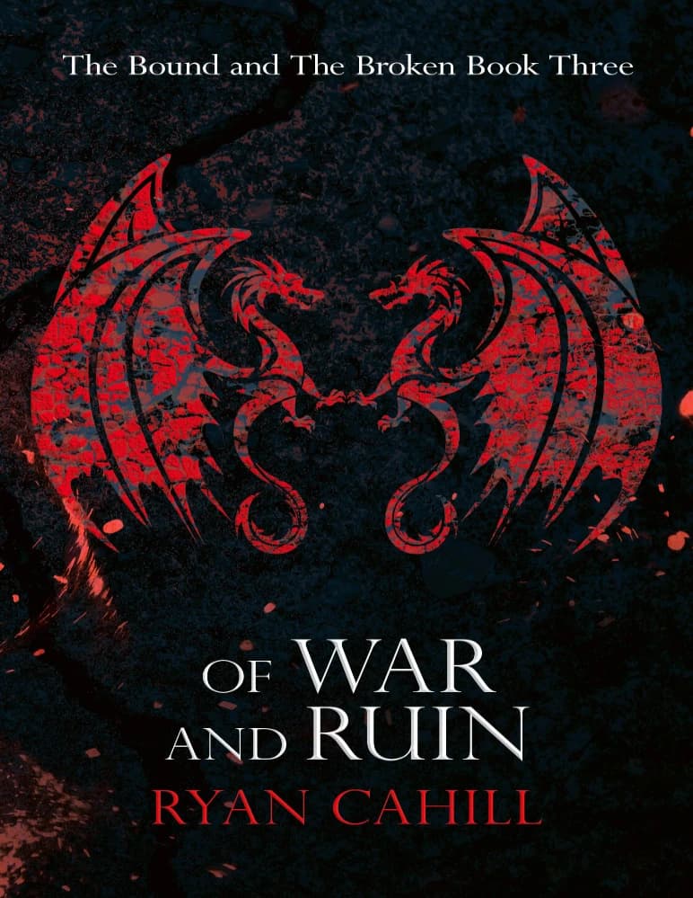 کتاب Of War and Ruin (از جنگ و ویرانی) نسخه انگلیسی PDF | رایان کیهیل