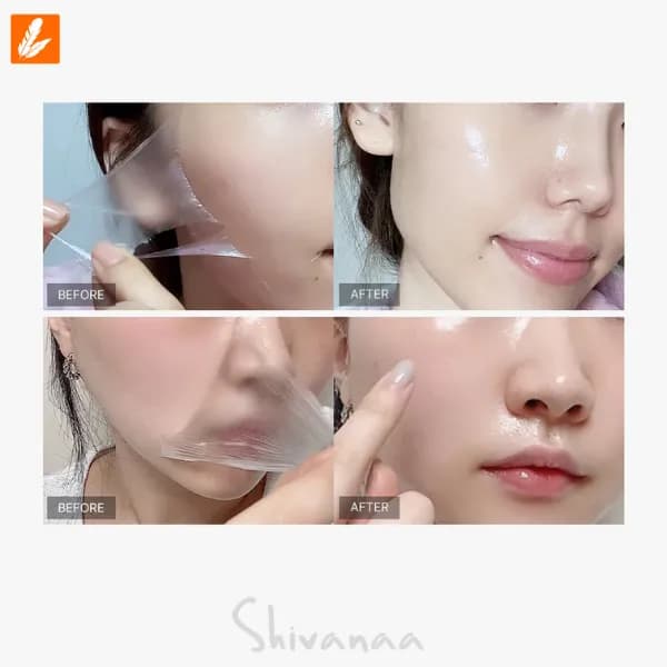 ماسک شب کلاژن لایه بردار مدیکیوب — تصویر ۲