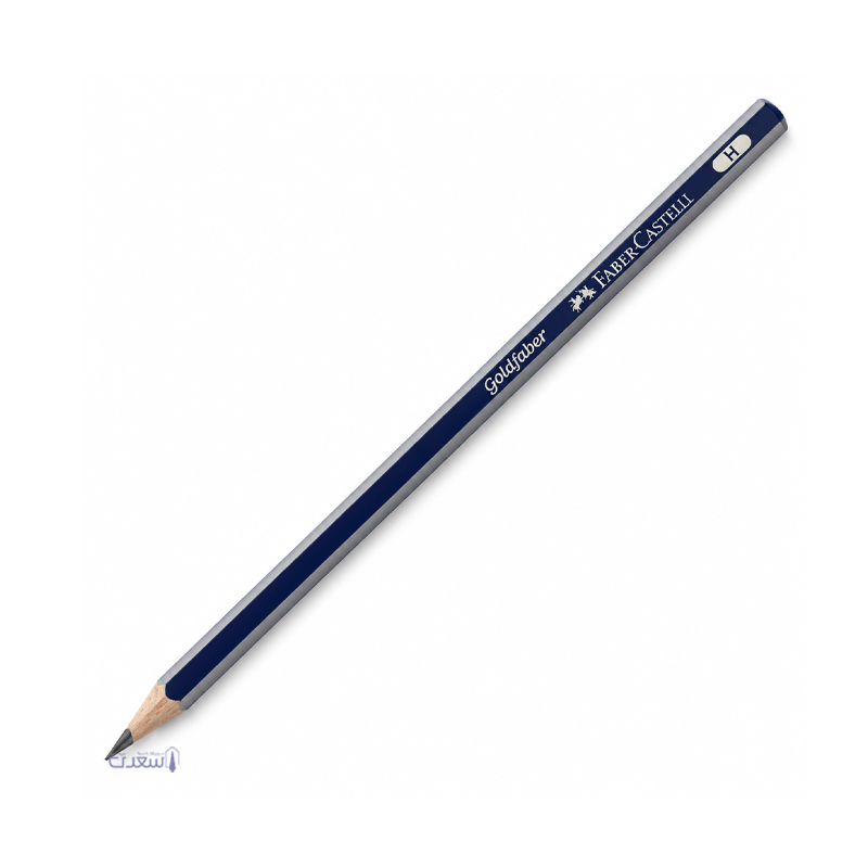 مداد مشکی طراحی H فابرکاستل FABER-CASTELL کد ۱۱۲۵۱۱