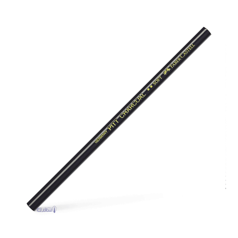 مداد مشکی کنته S سافت فابرکاستل FABER-CASTELL کد ۱۱۷۴۰۳