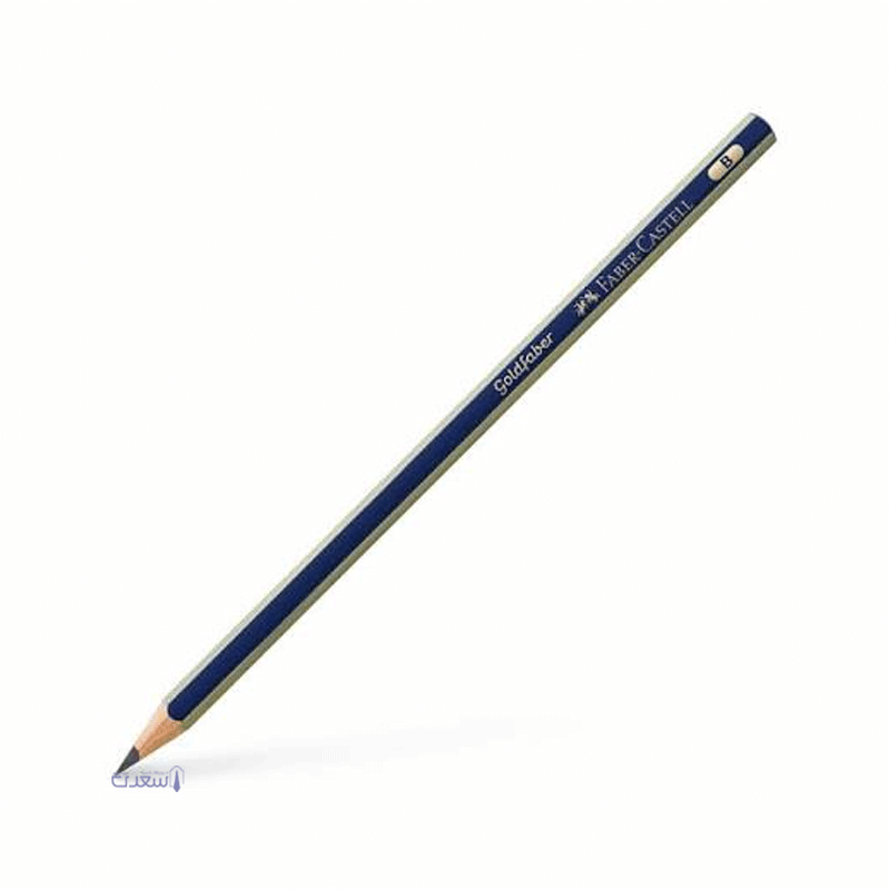 مداد مشکی طراحی B فابرکاستل FABER-CASTELL