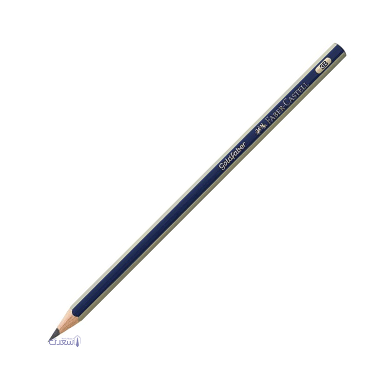مداد مشکی طراحی 3B فابرکاستل FABER-CASTELL